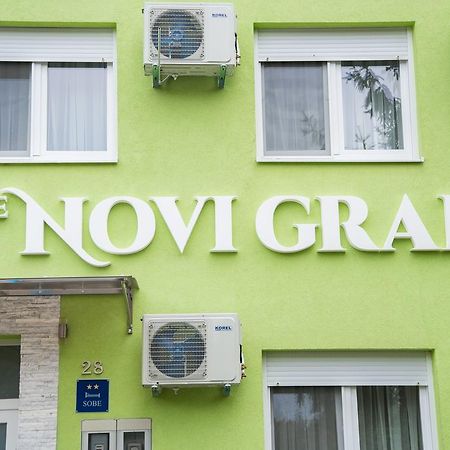 Sobe Novi Grad Ξενοδοχείο Όσιγιεκ Εξωτερικό φωτογραφία