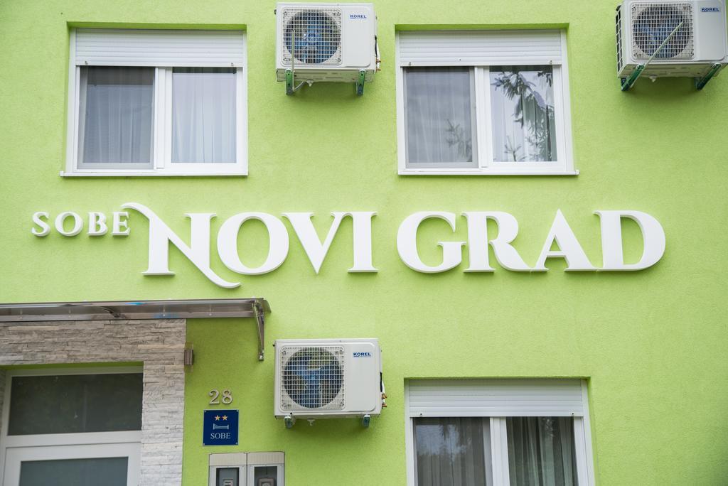 Sobe Novi Grad Ξενοδοχείο Όσιγιεκ Εξωτερικό φωτογραφία