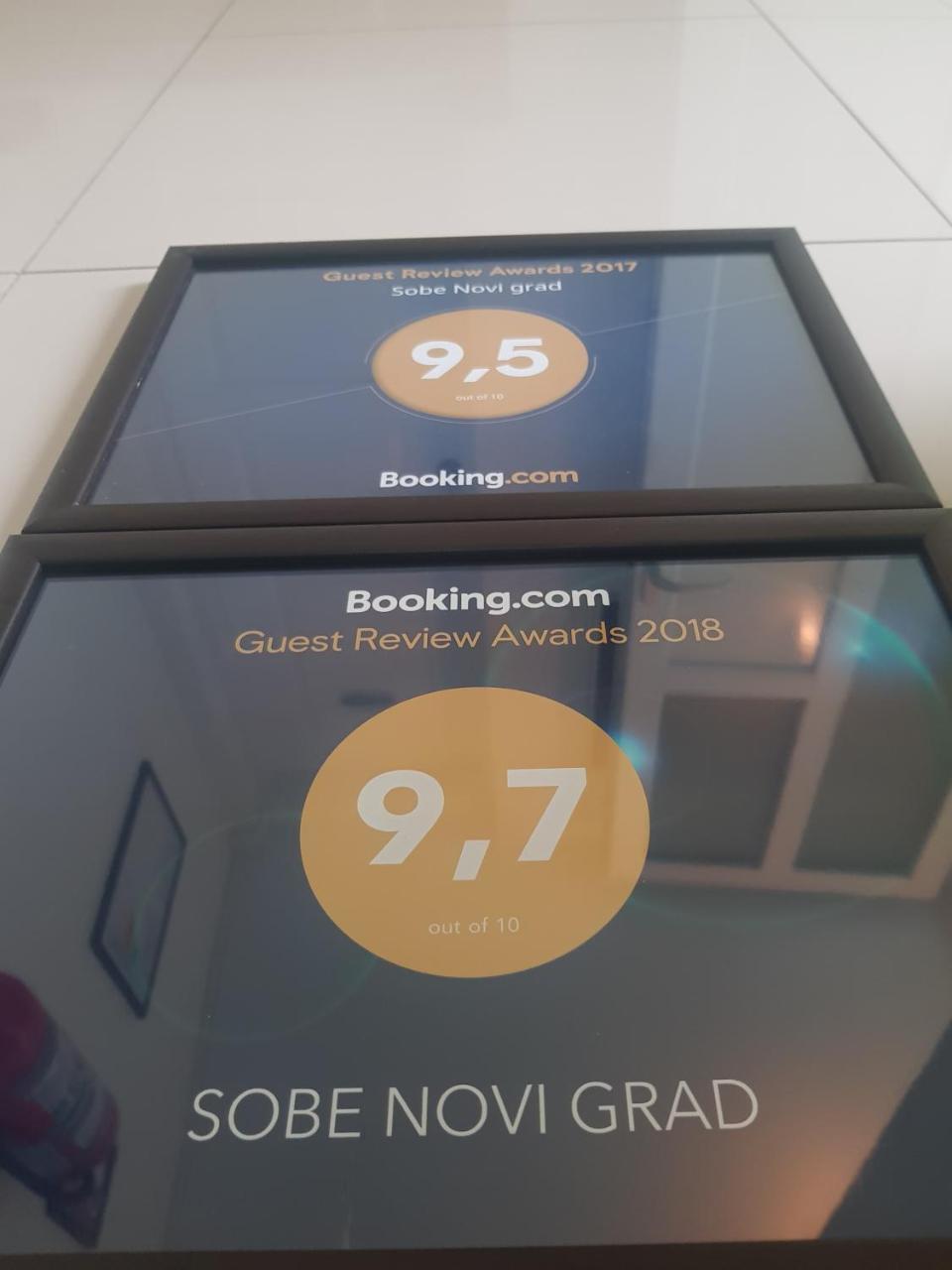 Sobe Novi Grad Ξενοδοχείο Όσιγιεκ Εξωτερικό φωτογραφία