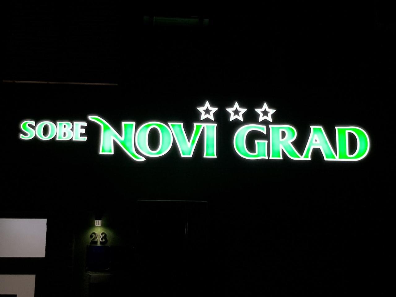 Sobe Novi Grad Ξενοδοχείο Όσιγιεκ Εξωτερικό φωτογραφία
