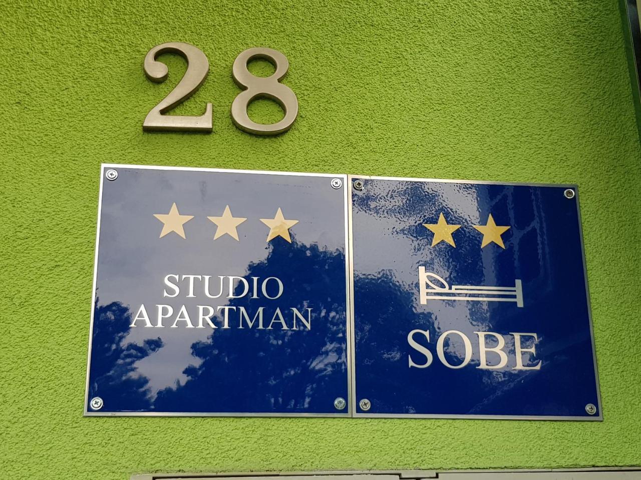 Sobe Novi Grad Ξενοδοχείο Όσιγιεκ Εξωτερικό φωτογραφία